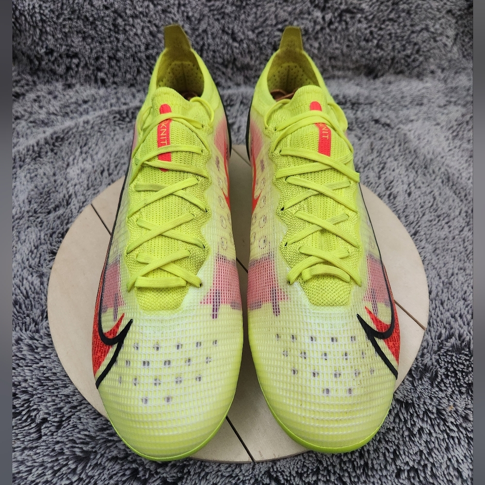 Nike Mercurial Vapor 14 Elite SG-Pro AC Volt' CV0988-761 Men’s Size 12.5 - Picture 3 of 9